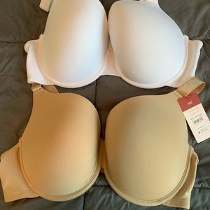 2 Secret Treasures Bras 42C